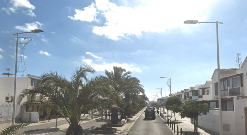 Imagen de la calle del Mayor, en Playa Honda (Foto Google Maps)